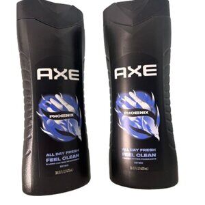 Lot Of 2 AXE Phoenix Body Wash, 16 oz Each NEW